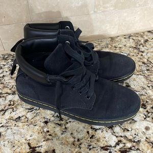 Dr. Martens Maelly canvas boots/high top shoes size 6